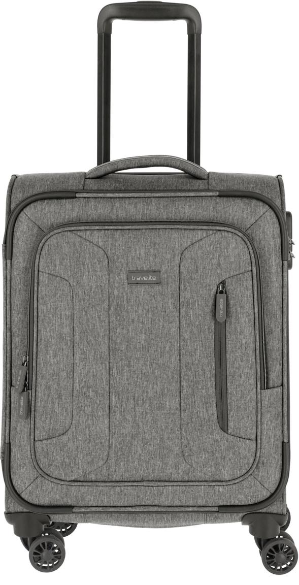 Travelite Boja 4w Trolley S 55cm Handgepäck Softcase anthrazit