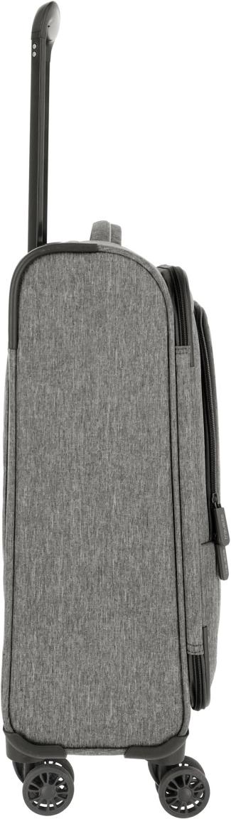 Travelite Boja 4w Trolley S 55cm Handgepäck Softcase anthrazit