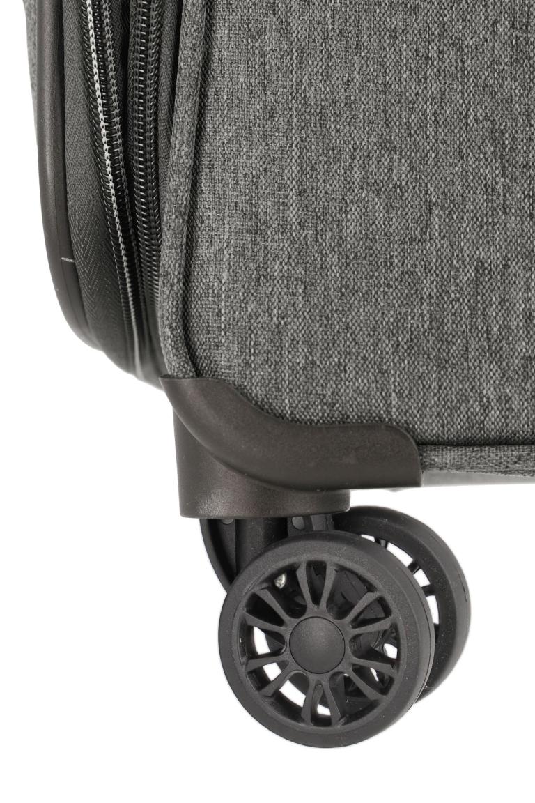 Travelite Boja 4w Trolley S 55cm Handgepäck Softcase anthrazit