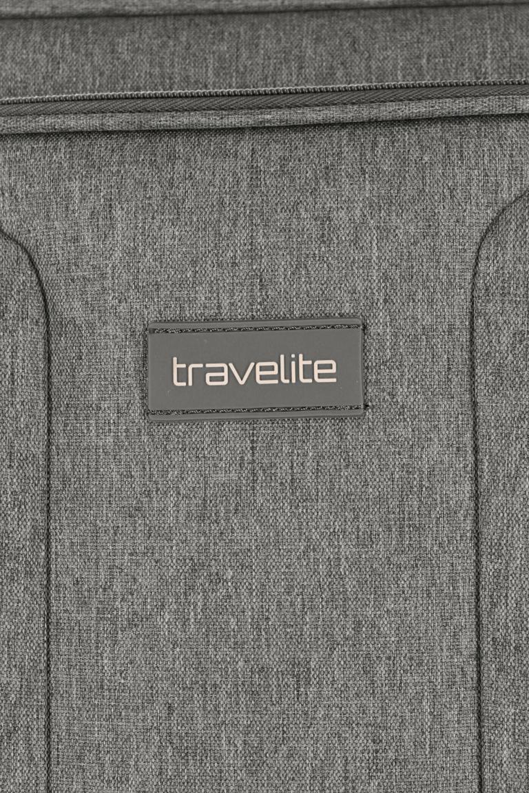 Travelite Boja 4w Trolley S 55cm Handgepäck Softcase anthrazit