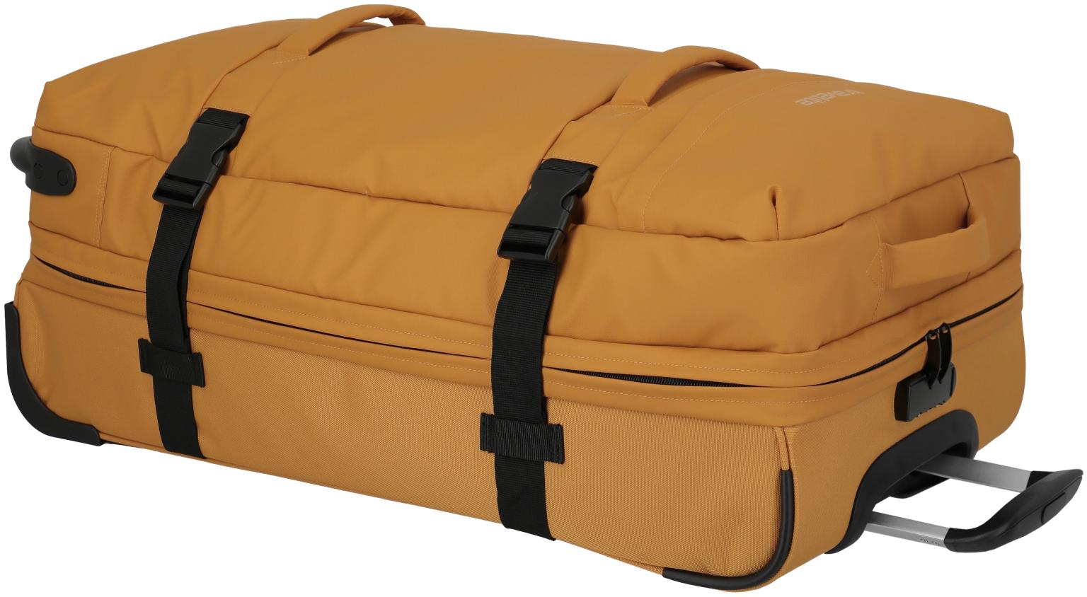 Travelite Bolonia Wheeled Duffle L Rollenreisetasche Gelb
