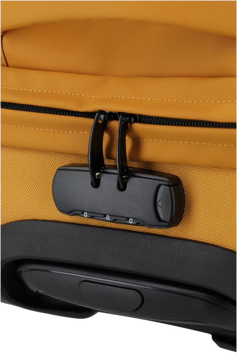 Travelite Bolonia Wheeled Duffle L Rollenreisetasche Gelb