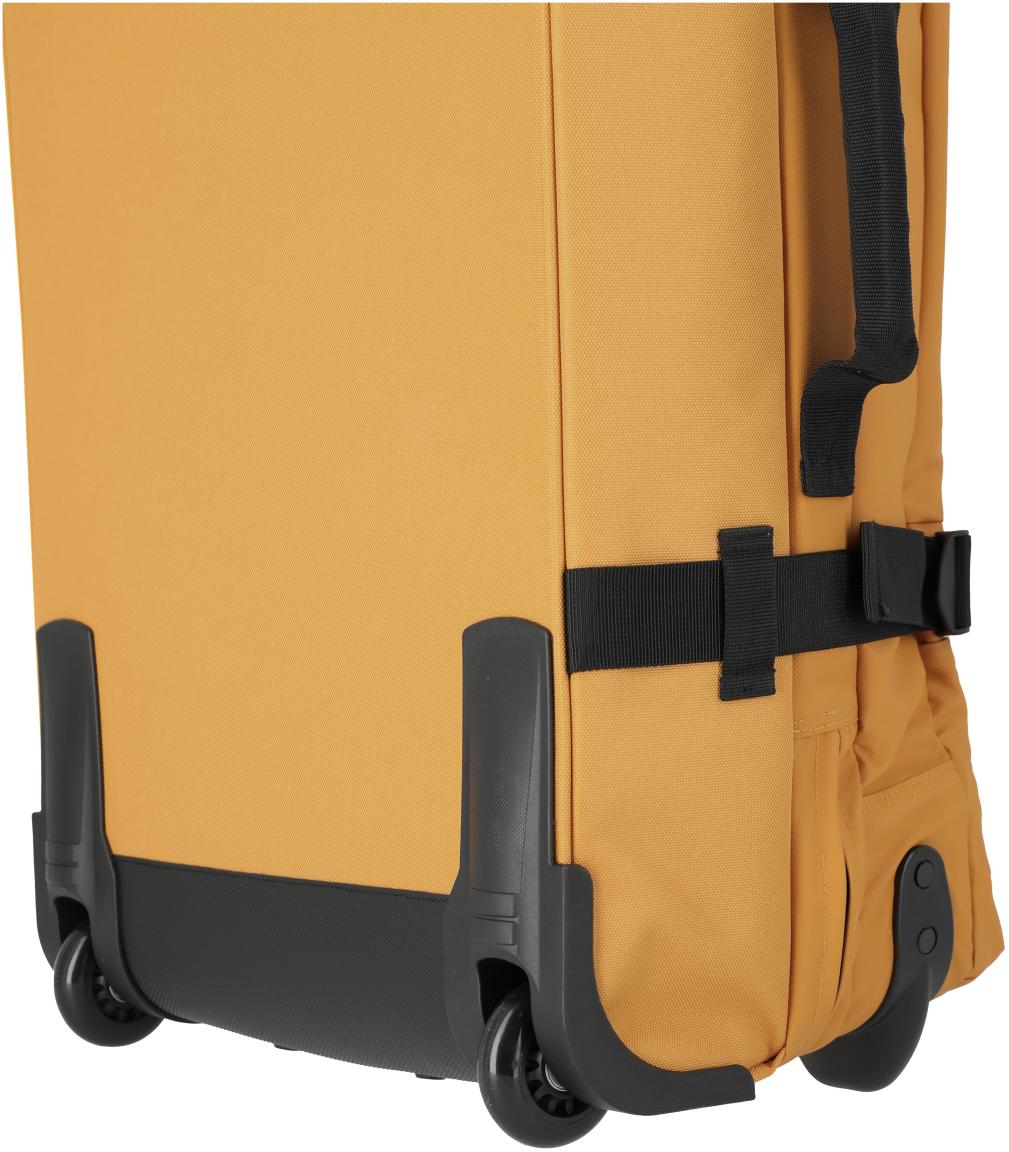 Travelite Bolonia Wheeled Duffle L Rollenreisetasche Gelb