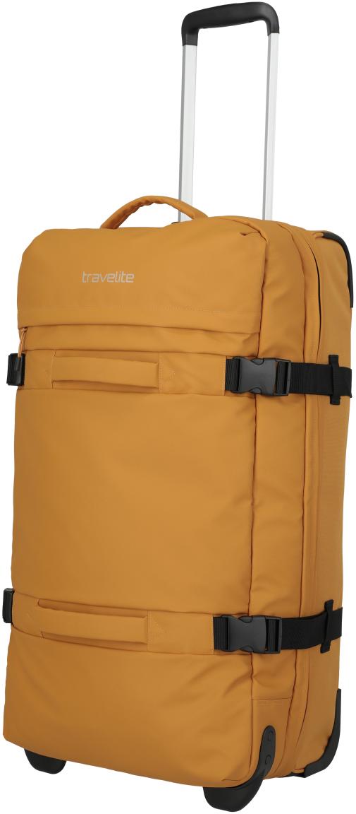 Travelite Bolonia Wheeled Duffle L Rollenreisetasche Gelb