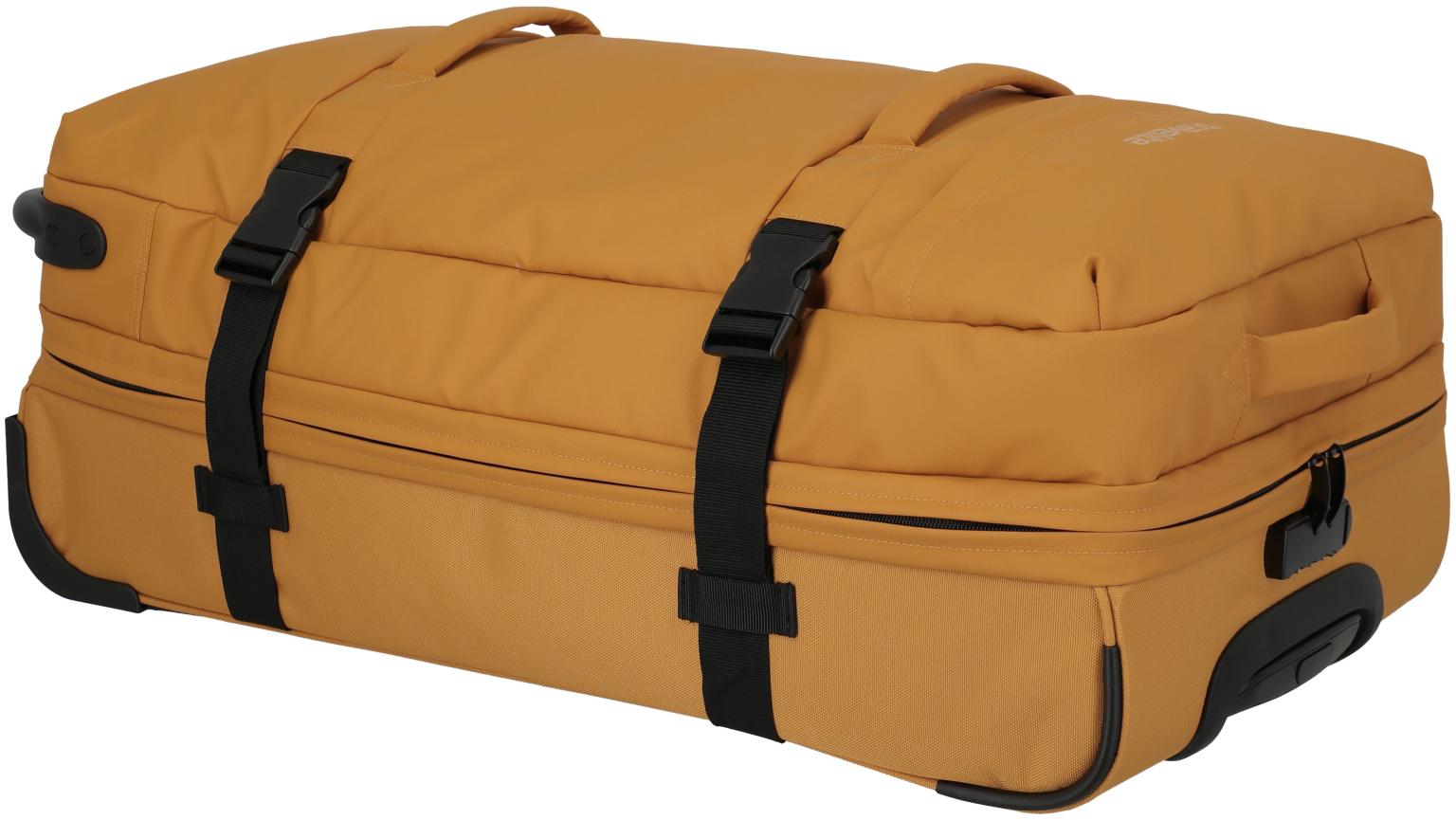 Travelite Bolonia Wheeled Duffle L Rollenreisetasche Gelb