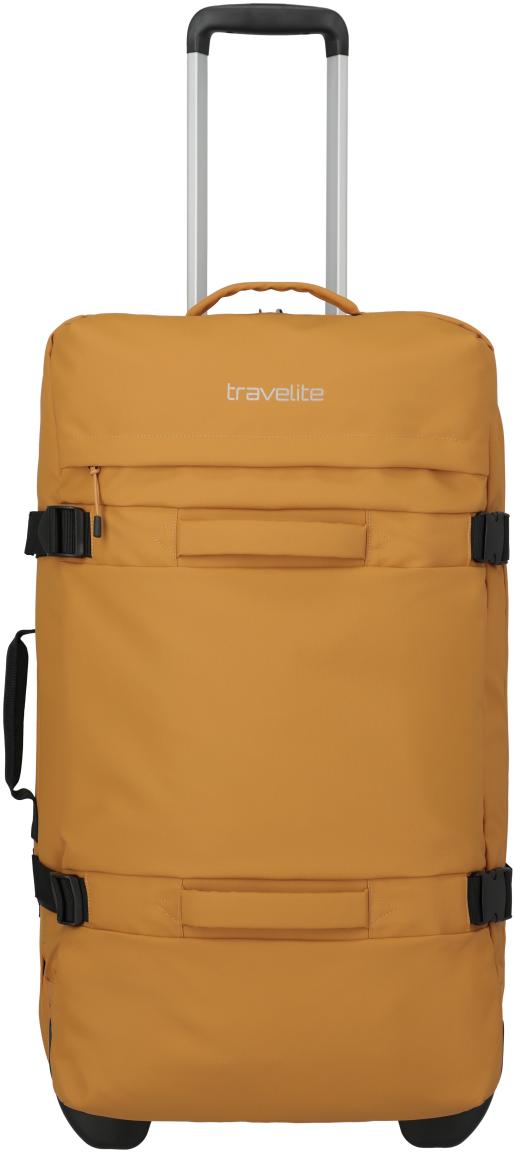 Travelite Bolonia Wheeled Duffle L Rollenreisetasche Gelb