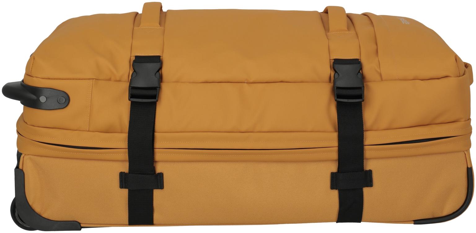 Travelite Bolonia Wheeled Duffle L Rollenreisetasche Gelb