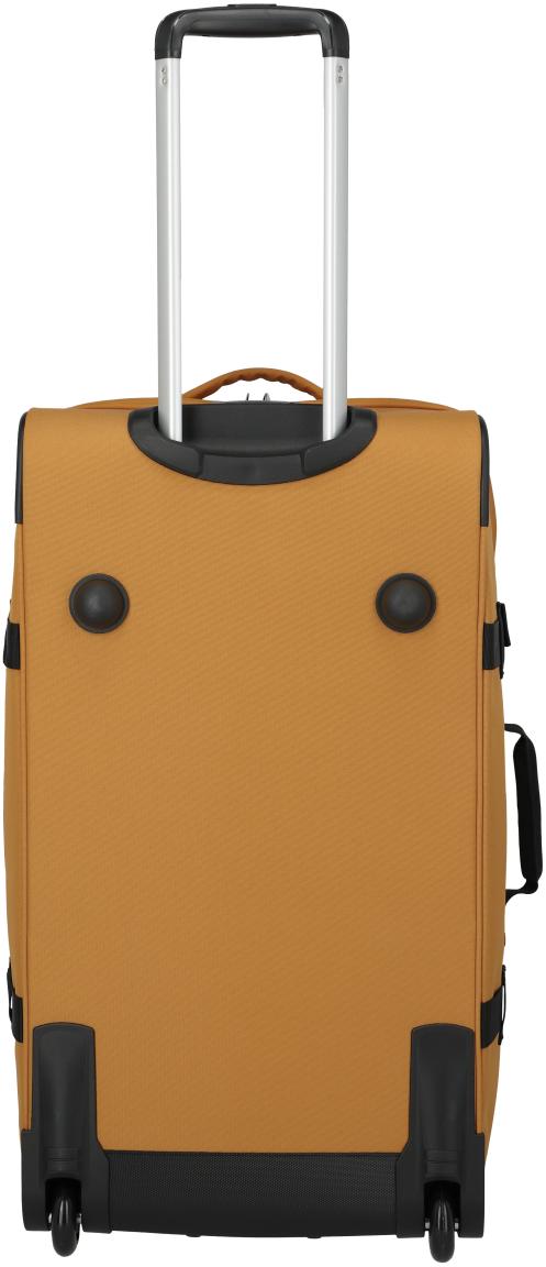 Travelite Bolonia Wheeled Duffle L Rollenreisetasche Gelb