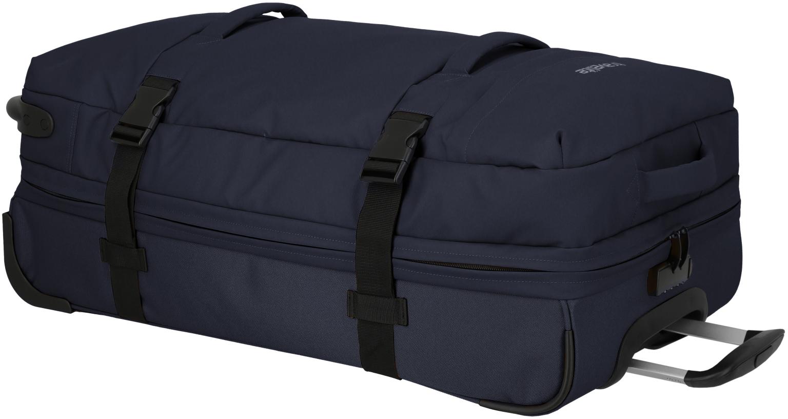 Travelite Bolonia Wheeled Duffle L Rollenreisetasche Navy - Blau