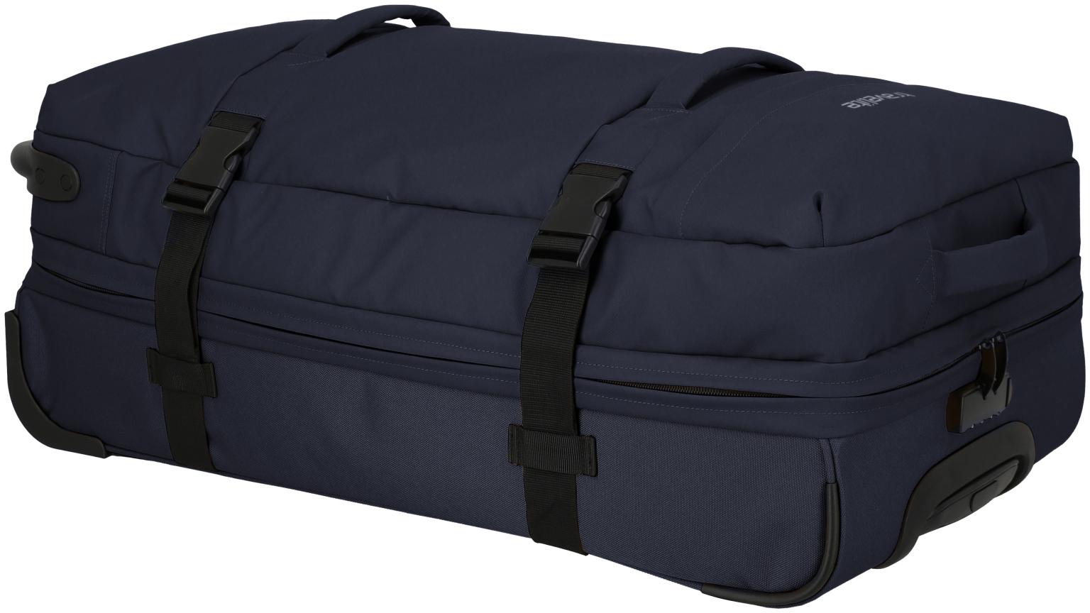 Travelite Bolonia Wheeled Duffle L Rollenreisetasche Navy - Blau