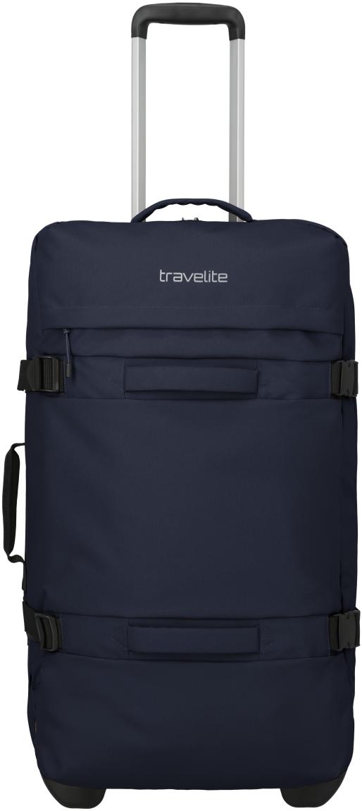 Travelite Bolonia Wheeled Duffle L Rollenreisetasche Navy - Blau