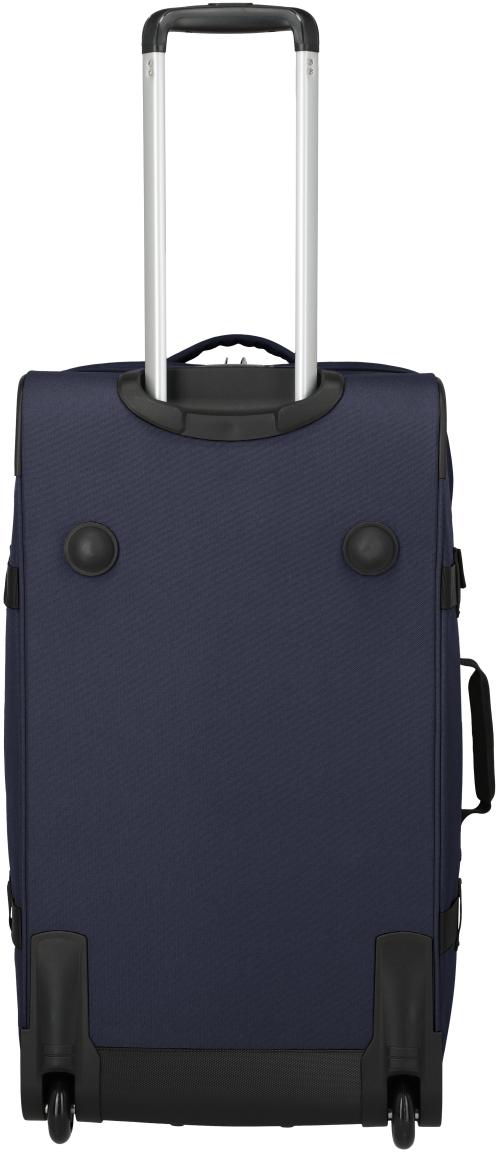 Travelite Bolonia Wheeled Duffle L Rollenreisetasche Navy - Blau