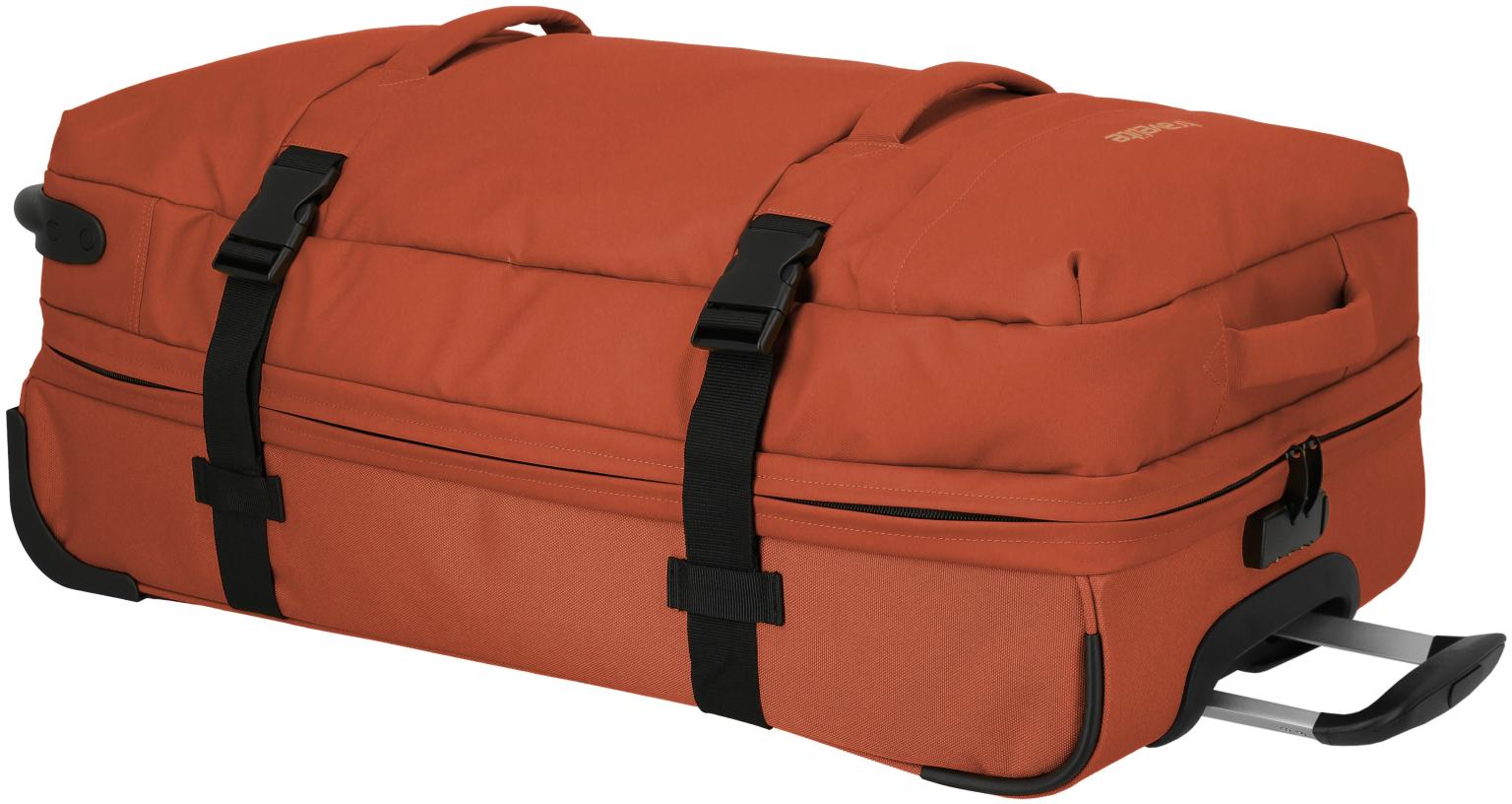 Travelite Bolonia Wheeled Duffle L Rollenreisetasche Orange