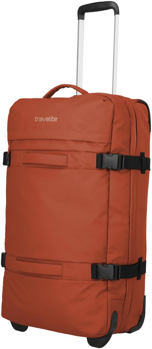 Travelite Bolonia Wheeled Duffle L Rollenreisetasche Orange