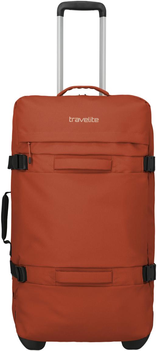 Travelite Bolonia Wheeled Duffle L Rollenreisetasche Orange