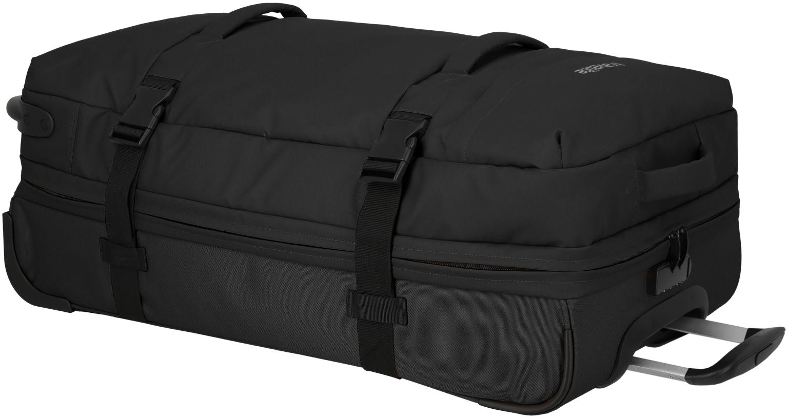 Travelite Bolonia Wheeled Duffle L Rollenreisetasche Schwarz
