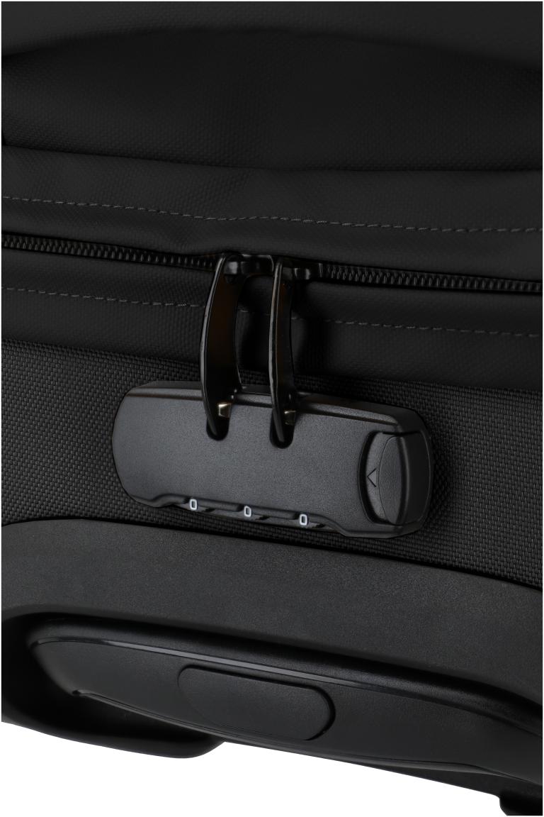 Travelite Bolonia Wheeled Duffle L Rollenreisetasche Schwarz