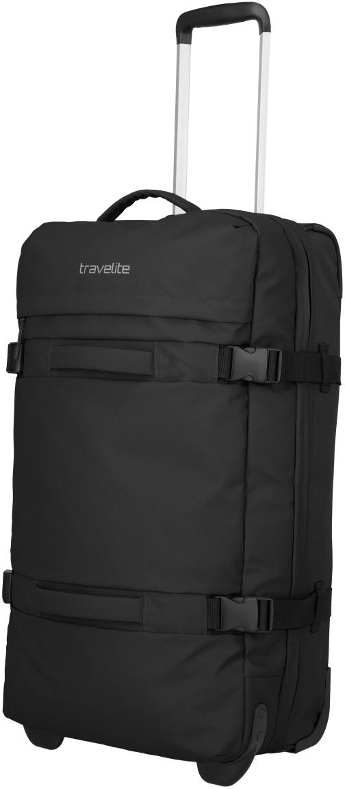 Travelite Bolonia Wheeled Duffle L Rollenreisetasche Schwarz