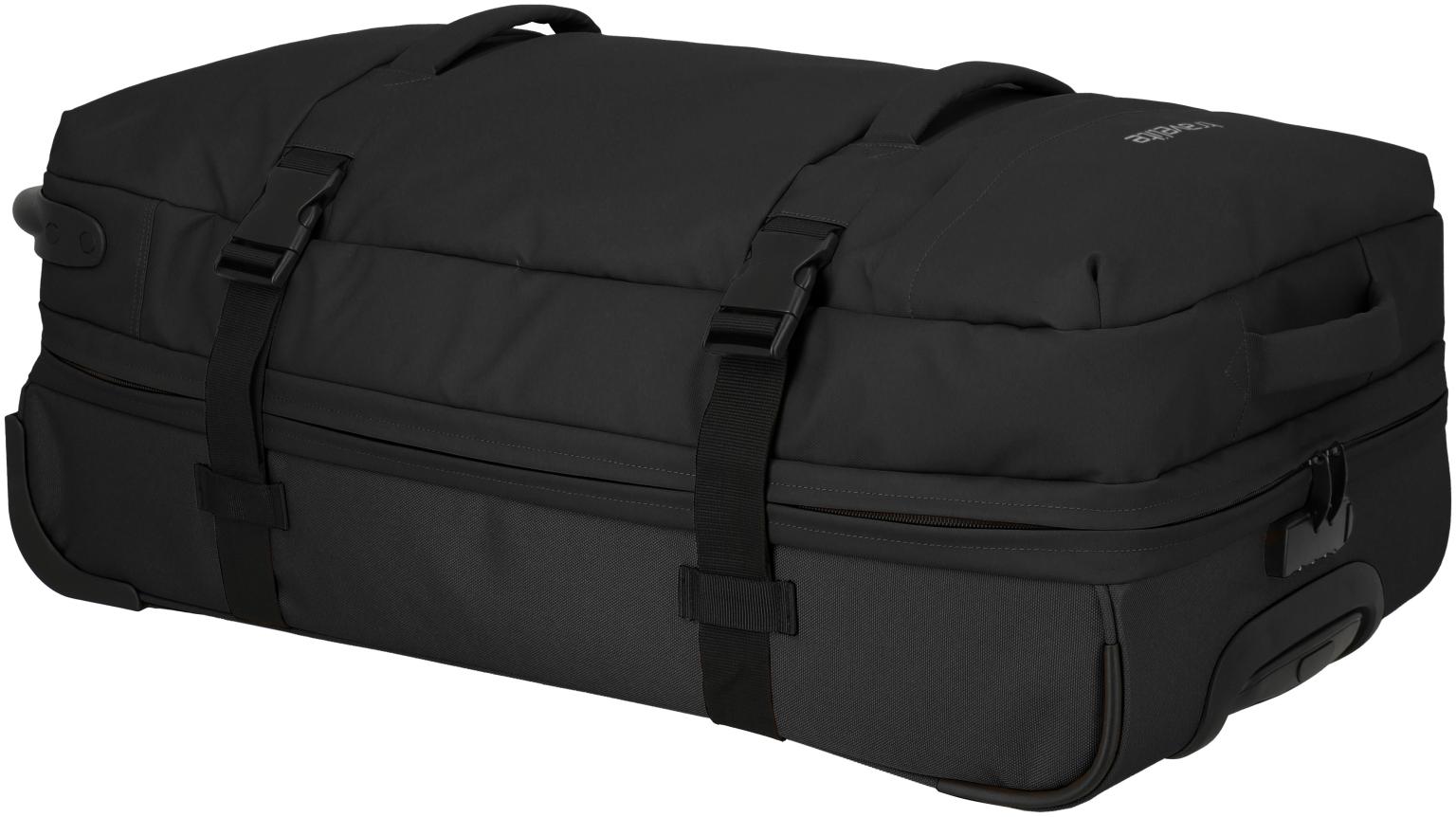 Travelite Bolonia Wheeled Duffle L Rollenreisetasche Schwarz
