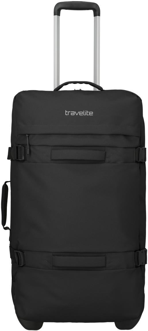 Travelite Bolonia Wheeled Duffle L Rollenreisetasche Schwarz