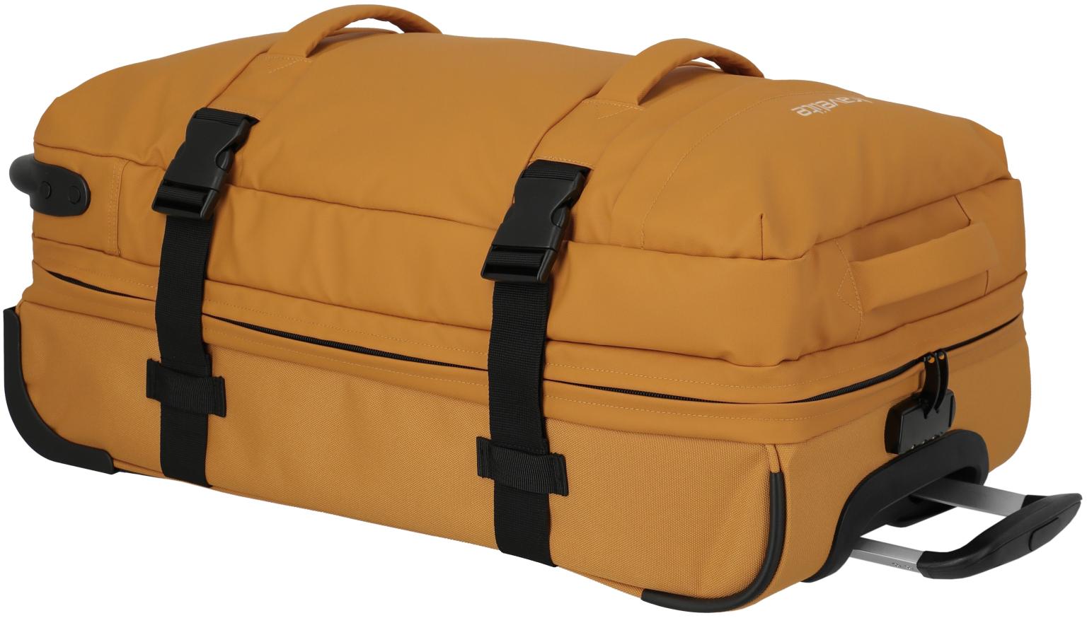 Travelite Bolonia Wheeled Duffle M Rollenreisetasche Gelb