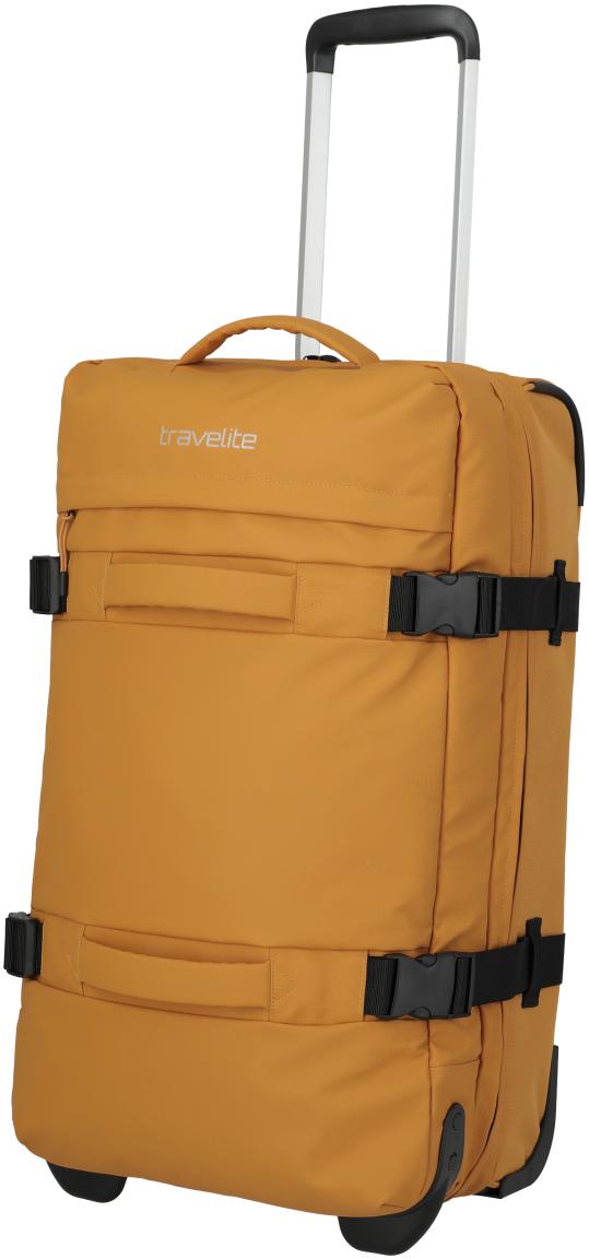 Travelite Bolonia Wheeled Duffle M Rollenreisetasche Gelb