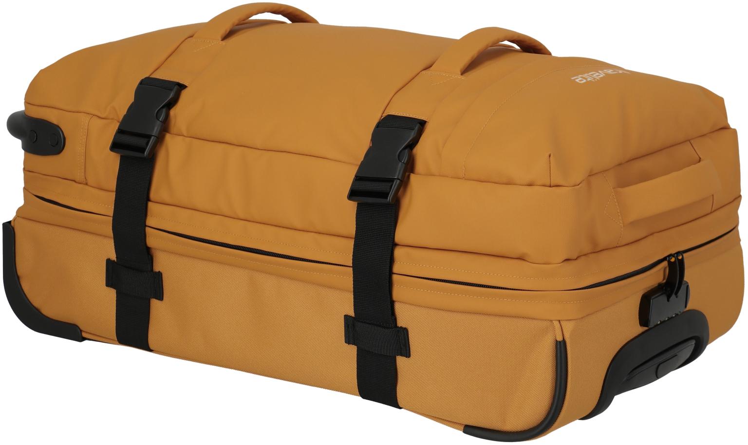 Travelite Bolonia Wheeled Duffle M Rollenreisetasche Gelb