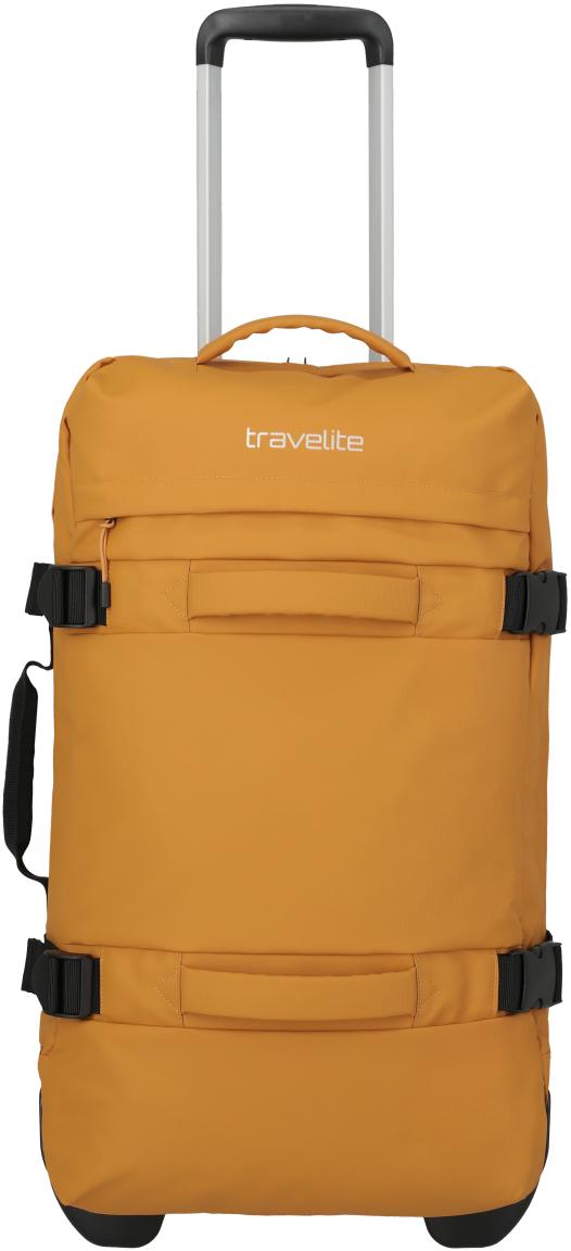 Travelite Bolonia Wheeled Duffle M Rollenreisetasche Gelb
