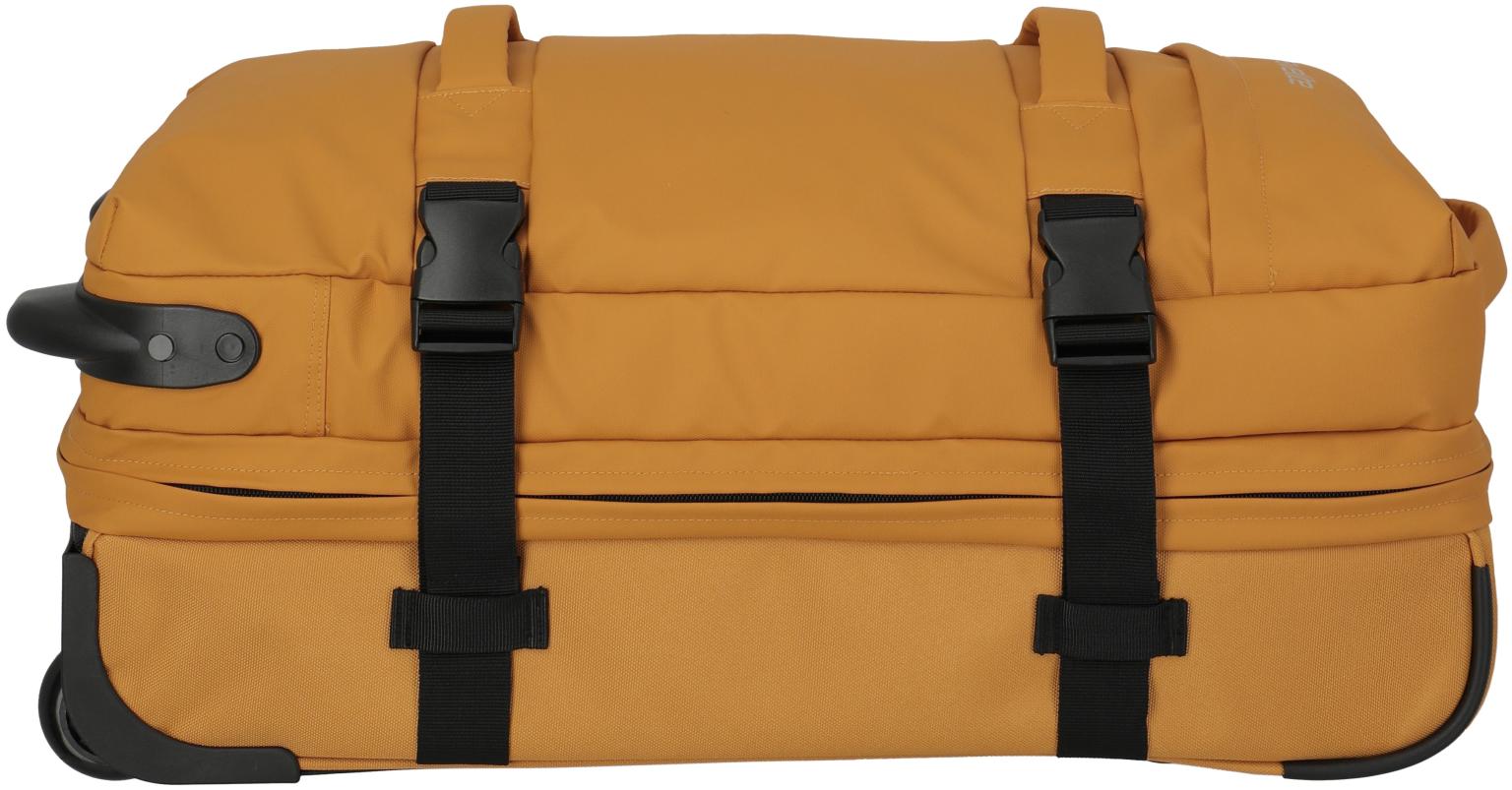 Travelite Bolonia Wheeled Duffle M Rollenreisetasche Gelb