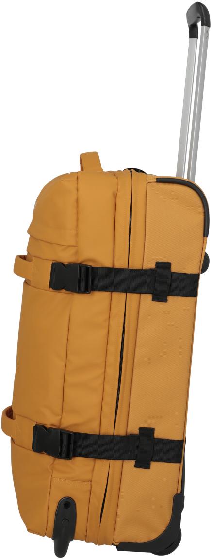 Travelite Bolonia Wheeled Duffle M Rollenreisetasche Gelb