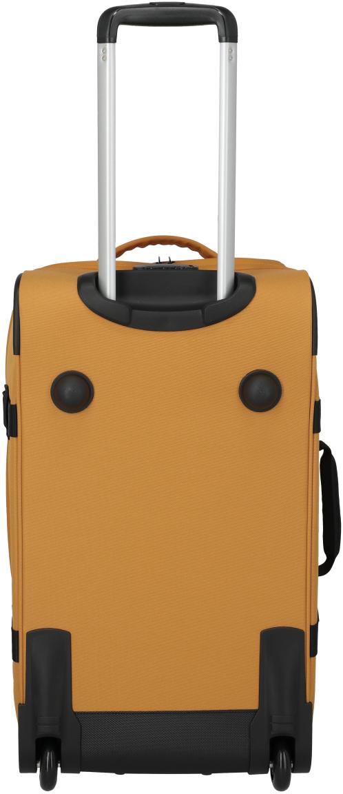 Travelite Bolonia Wheeled Duffle M Rollenreisetasche Gelb