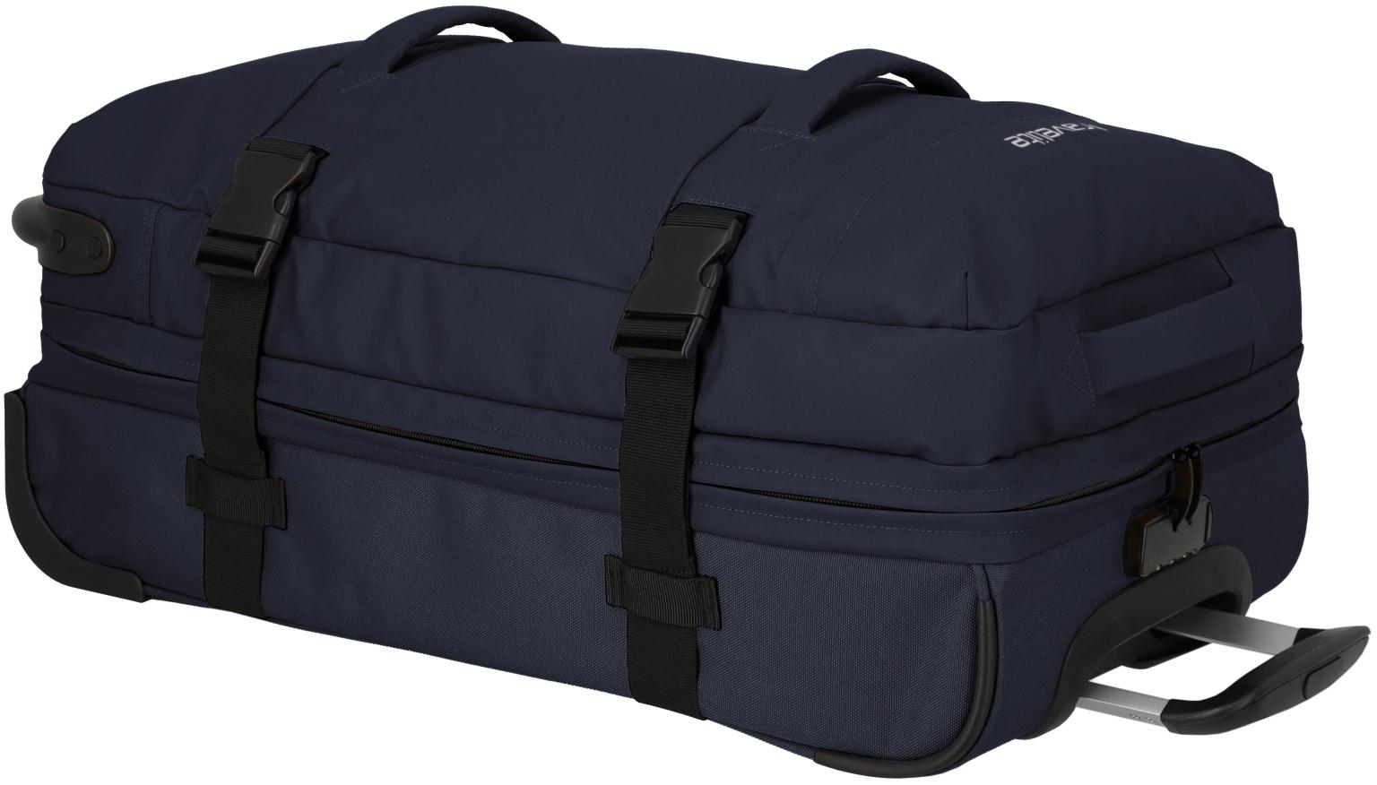 Travelite Bolonia Wheeled Duffle M Rollenreisetasche Navy - Blau