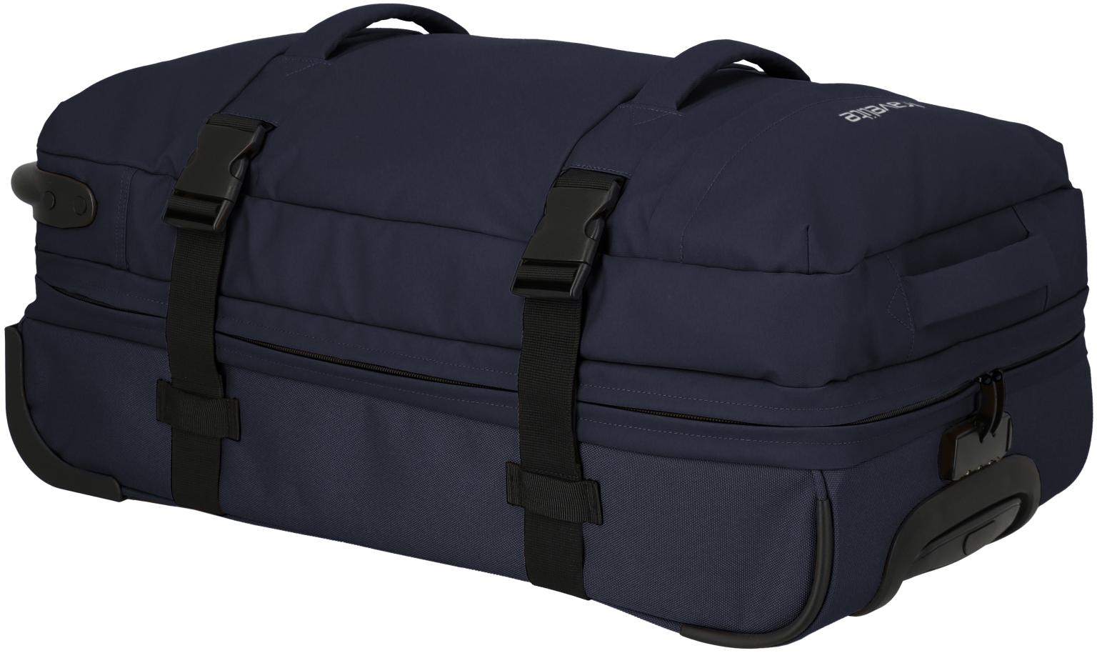 Travelite Bolonia Wheeled Duffle M Rollenreisetasche Navy - Blau
