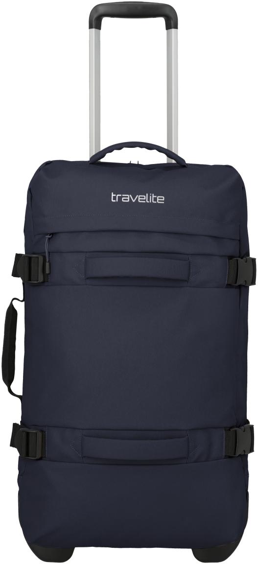 Travelite Bolonia Wheeled Duffle M Rollenreisetasche Navy - Blau