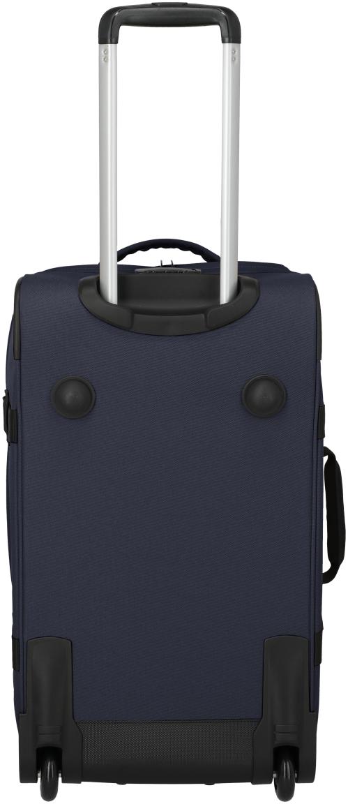 Travelite Bolonia Wheeled Duffle M Rollenreisetasche Navy - Blau