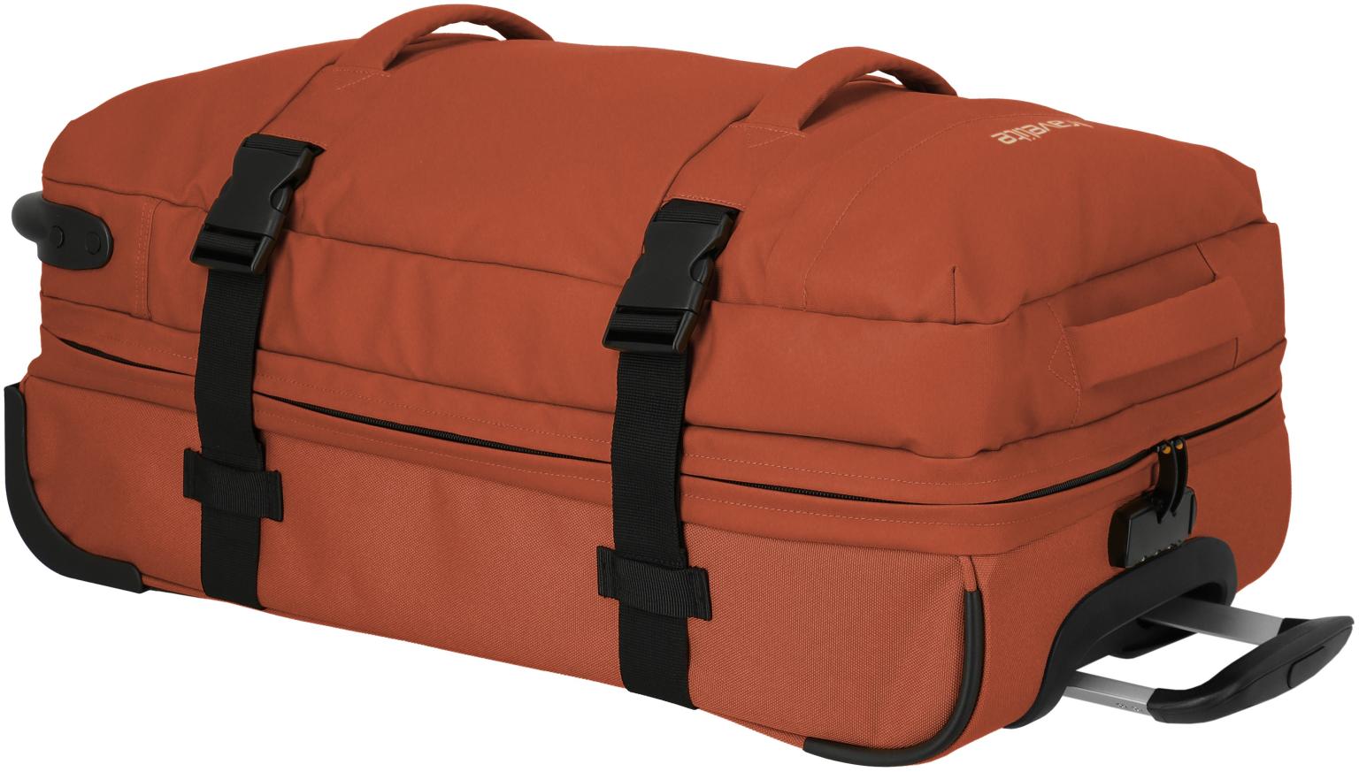 Travelite Bolonia Wheeled Duffle M Rollenreisetasche Orange