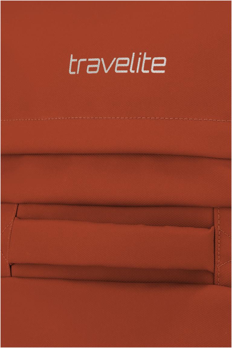 Travelite Bolonia Wheeled Duffle M Rollenreisetasche Orange