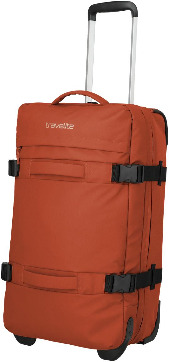 Travelite Bolonia Wheeled Duffle M Rollenreisetasche Orange