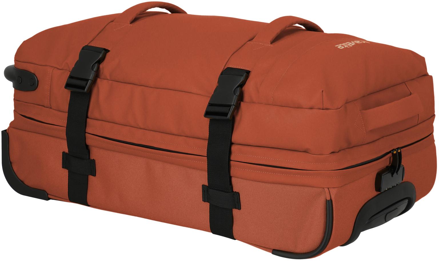 Travelite Bolonia Wheeled Duffle M Rollenreisetasche Orange