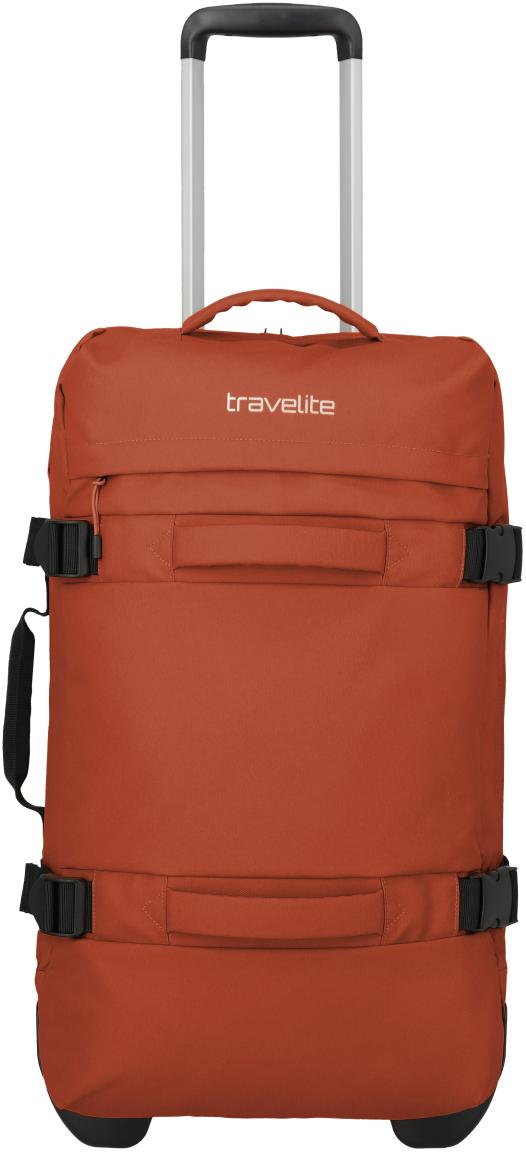 Travelite Bolonia Wheeled Duffle M Rollenreisetasche Orange