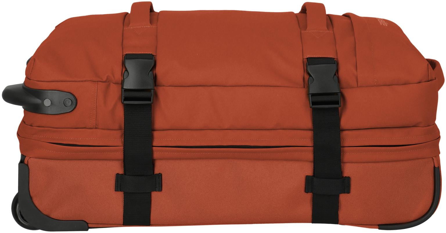 Travelite Bolonia Wheeled Duffle M Rollenreisetasche Orange