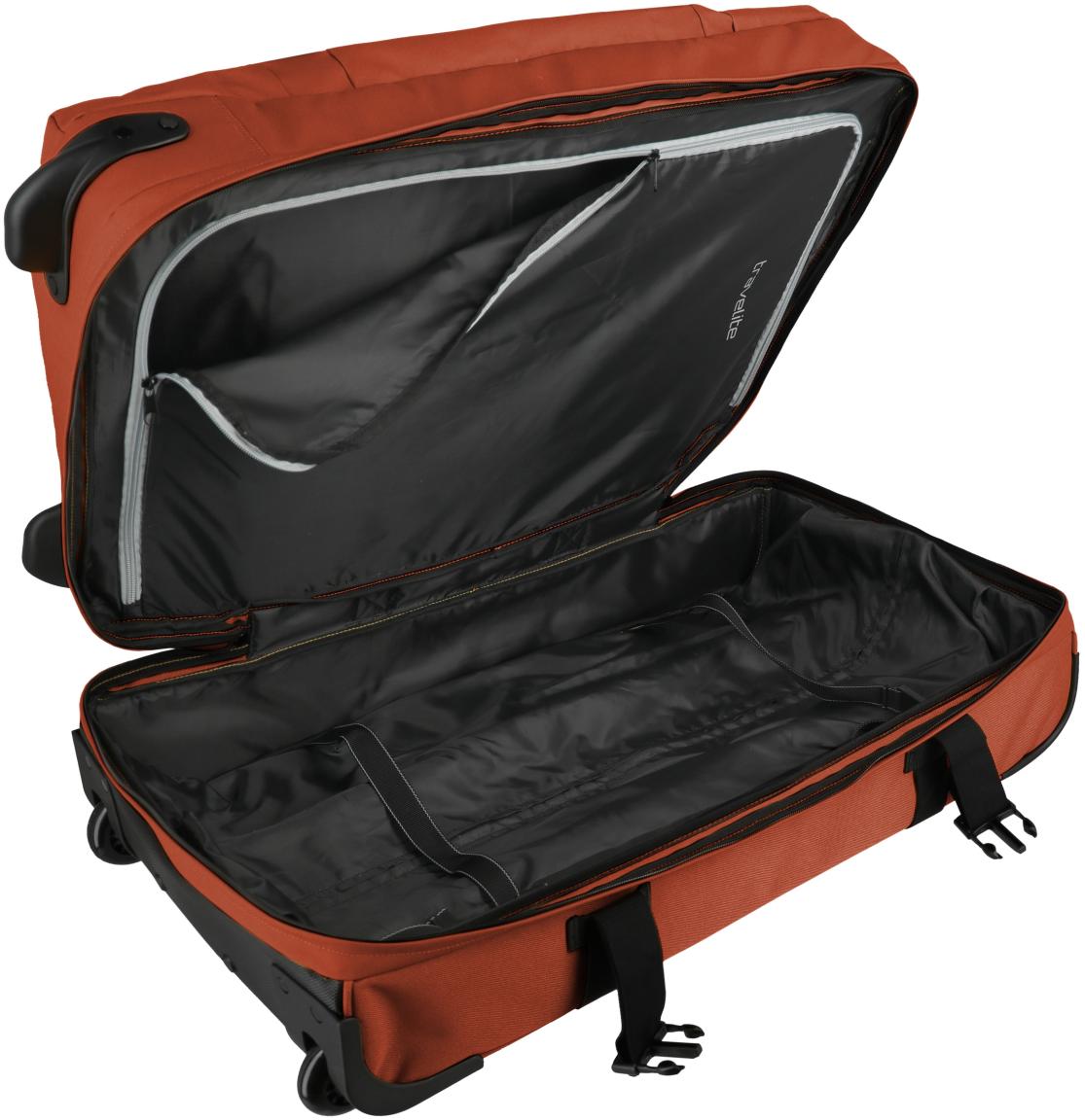 Travelite Bolonia Wheeled Duffle M Rollenreisetasche Orange