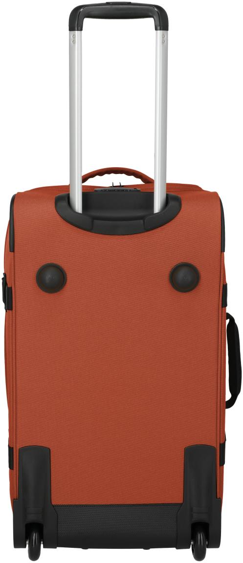 Travelite Bolonia Wheeled Duffle M Rollenreisetasche Orange