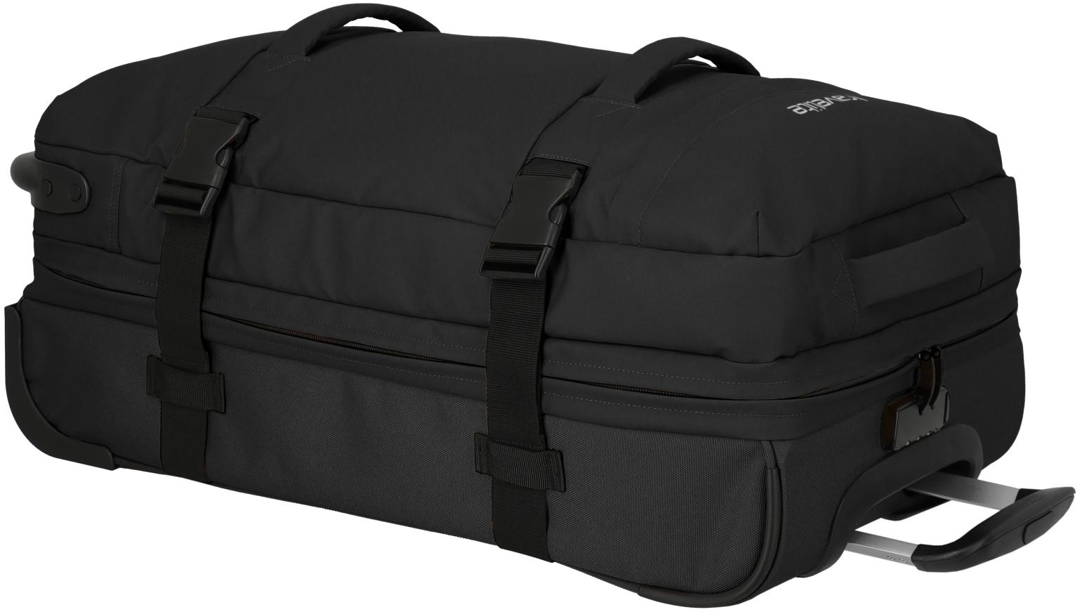 Travelite Bolonia Wheeled Duffle M Rollenreisetasche Schwarz