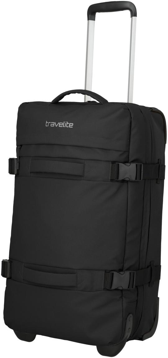 Travelite Bolonia Wheeled Duffle M Rollenreisetasche Schwarz
