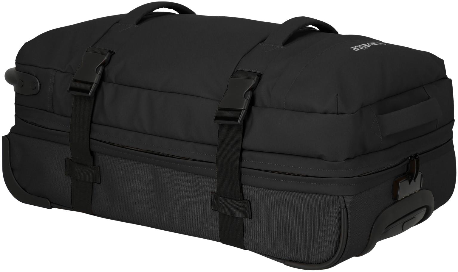 Travelite Bolonia Wheeled Duffle M Rollenreisetasche Schwarz