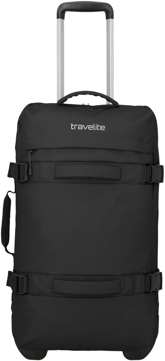 Travelite Bolonia Wheeled Duffle M Rollenreisetasche Schwarz