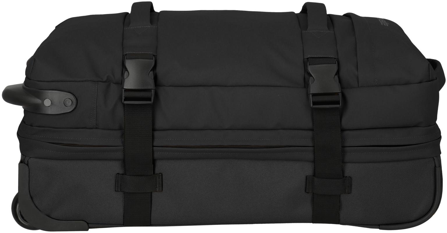 Travelite Bolonia Wheeled Duffle M Rollenreisetasche Schwarz