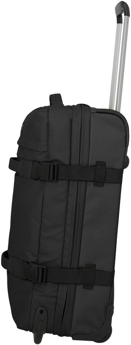 Travelite Bolonia Wheeled Duffle M Rollenreisetasche Schwarz
