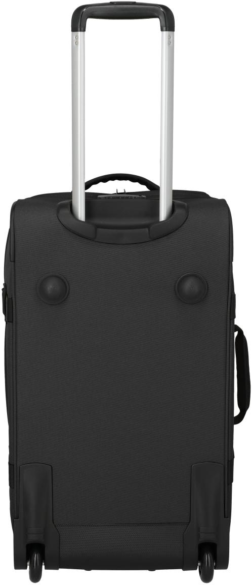 Travelite Bolonia Wheeled Duffle M Rollenreisetasche Schwarz